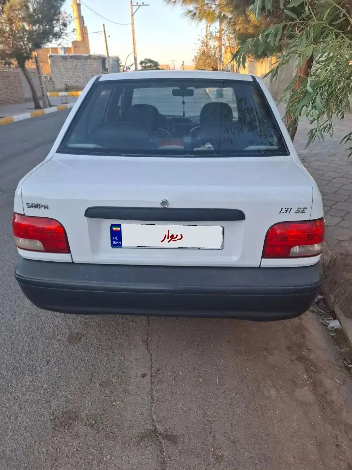 پراید مدل ۹۶ تمیز بی رنگ|خودرو سواری و وانت|تربت جام, فاز ۱ فرهنگیان|دیوار