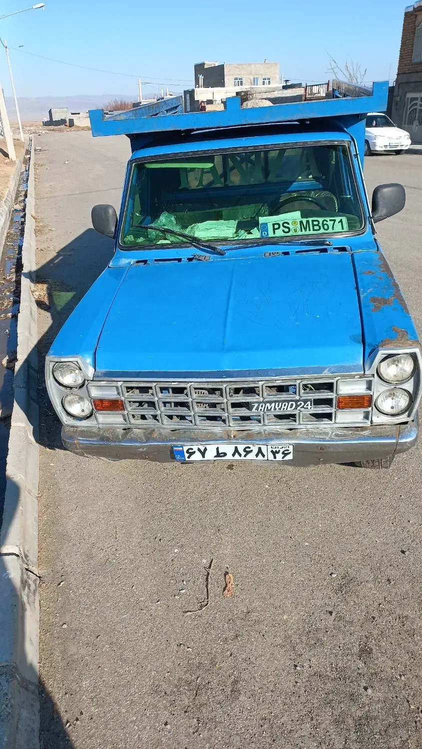 نیسان دیزل مدل 92|خودرو سواری و وانت|مشهد, نوید|دیوار