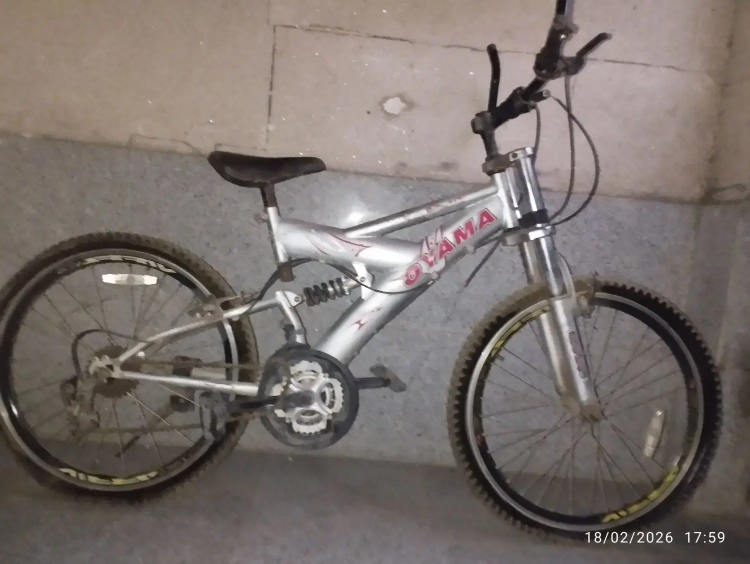 دوچرخه ۲۴|دوچرخه، اسکیت، اسکوتر|نظرآباد, مسکن مهر نظرآباد|دیوار