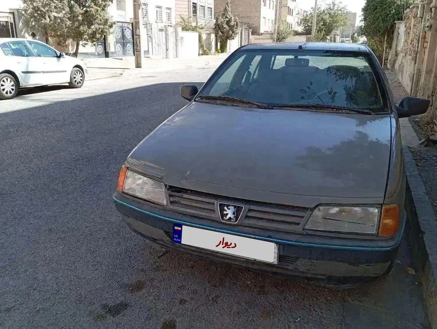 پژواردی مدل83سلامت فنی واطاق سالم درحد95|خودرو سواری و وانت|تهران, وردآورد|دیوار