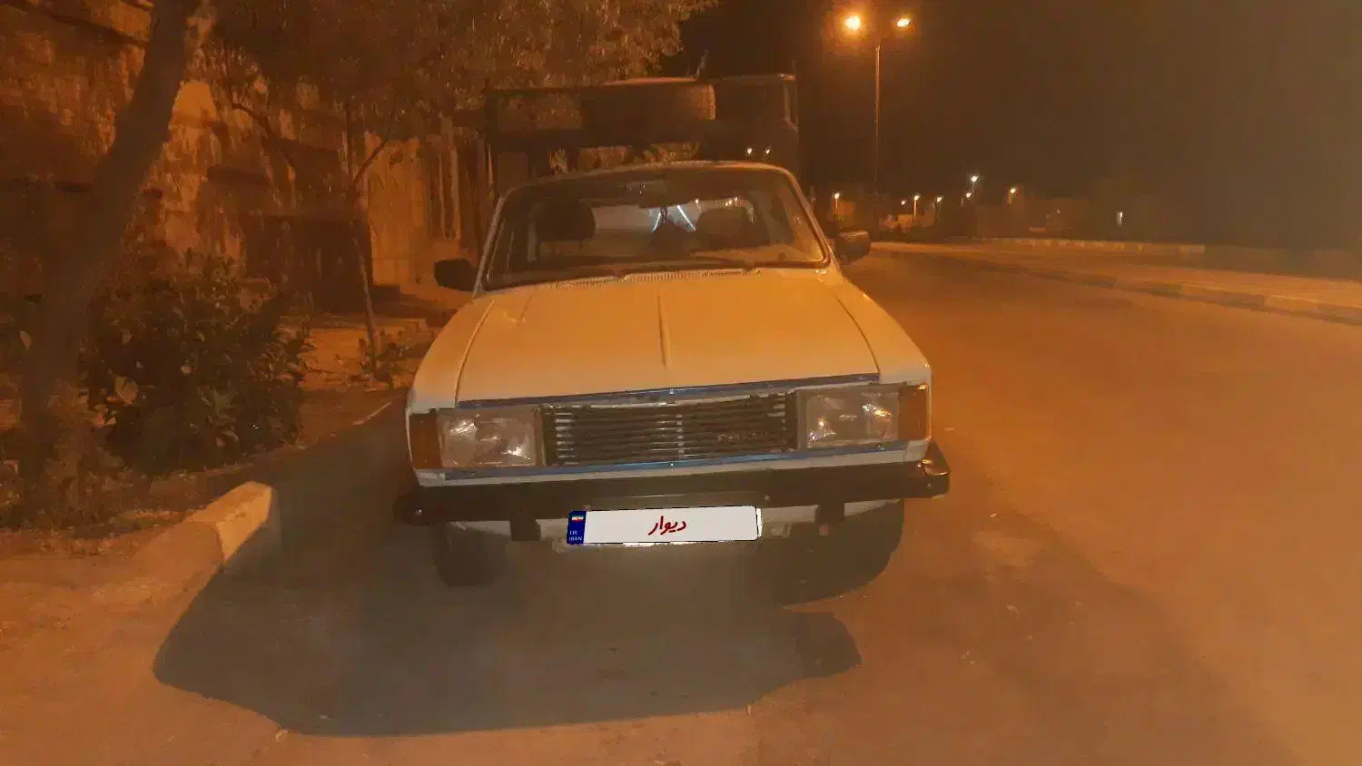 وانت 87 دوگانه سوز|خودرو سواری و وانت|کوهپایه, |دیوار