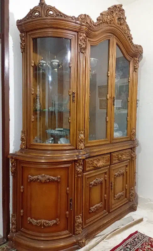 بوفه چوبی|بوفه، ویترین، کنسول|تبریز, |دیوار