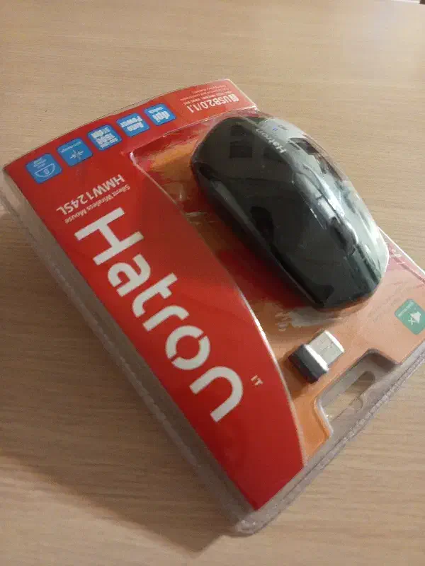موس بی سیم Hatron 124sl|قطعات و لوازم جانبی رایانه|شاهینشهر, شهرک گلدیس|دیوار