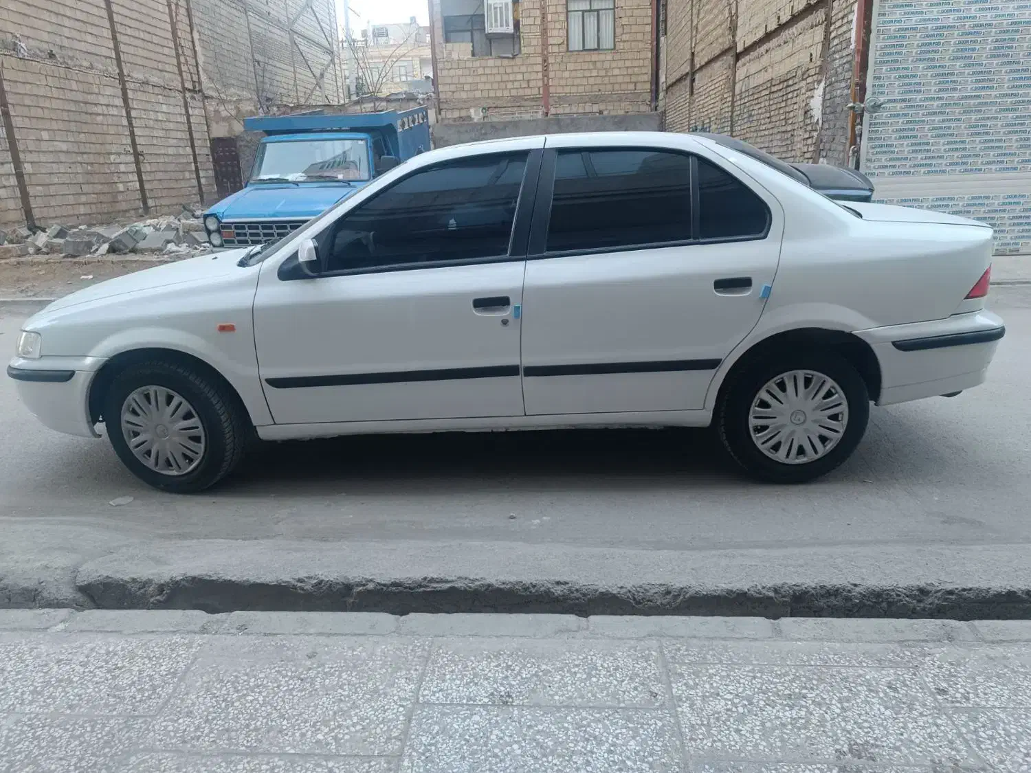 سمند ال‌ایکس ۹۴ تمیز|خودرو سواری و وانت|مشهد, حضرت حجت|دیوار