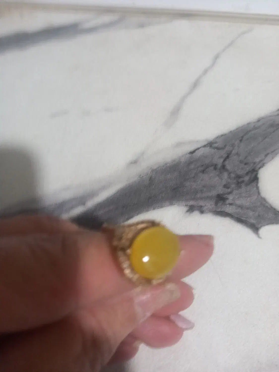 عقیق  بسیار زیبا و در حد نو|کلکسیون اشیاء عتیقه|صفادشت, |دیوار