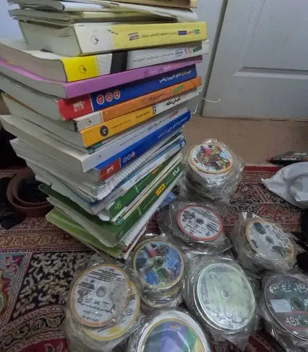 پک کامل سی دی1800|کتاب و مجله آموزشی|گرگان, |دیوار