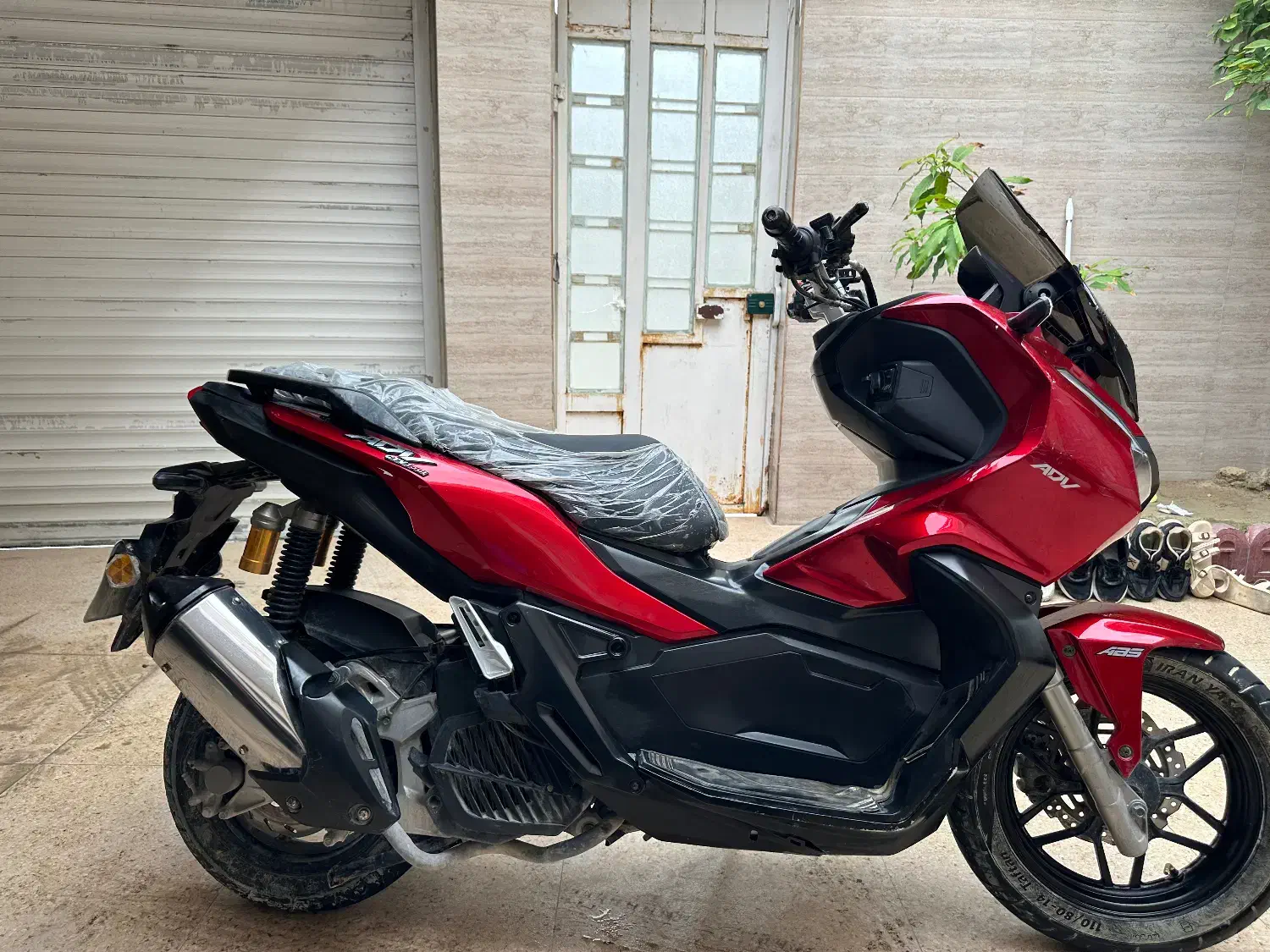 فروش ای دی وی ۱۵۰ درحد نو|موتورسیکلت|صدرا-فارس, فاز ۱|دیوار