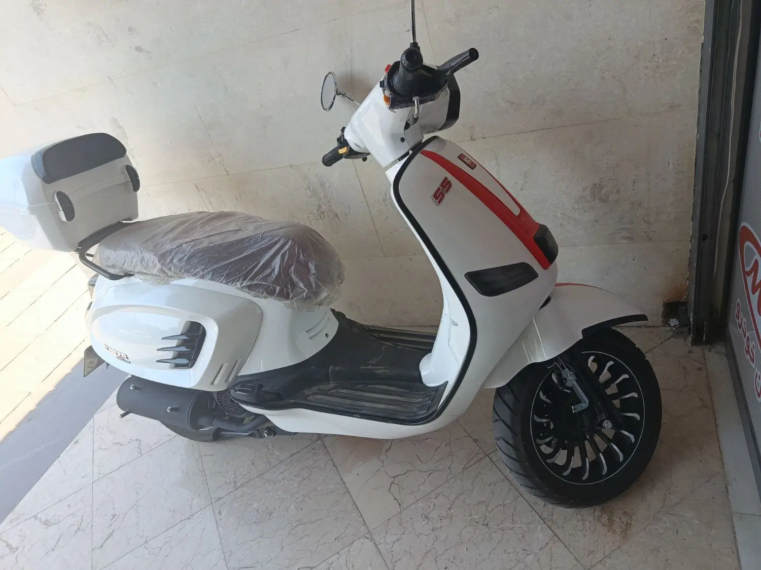 موتور سیکلت کویر s5 150 معاوضه با خودرو|موتورسیکلت|شیراز, ریشمک|دیوار