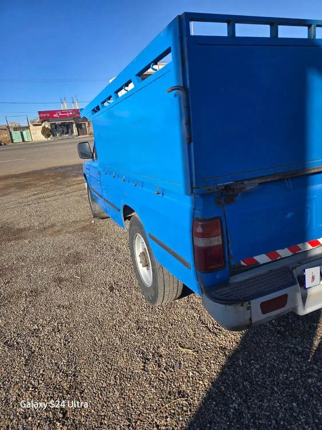 نیسان مدل ۹۷ دوگانه کارخانه بیرنگ|خودرو سواری و وانت|مهربان, |دیوار