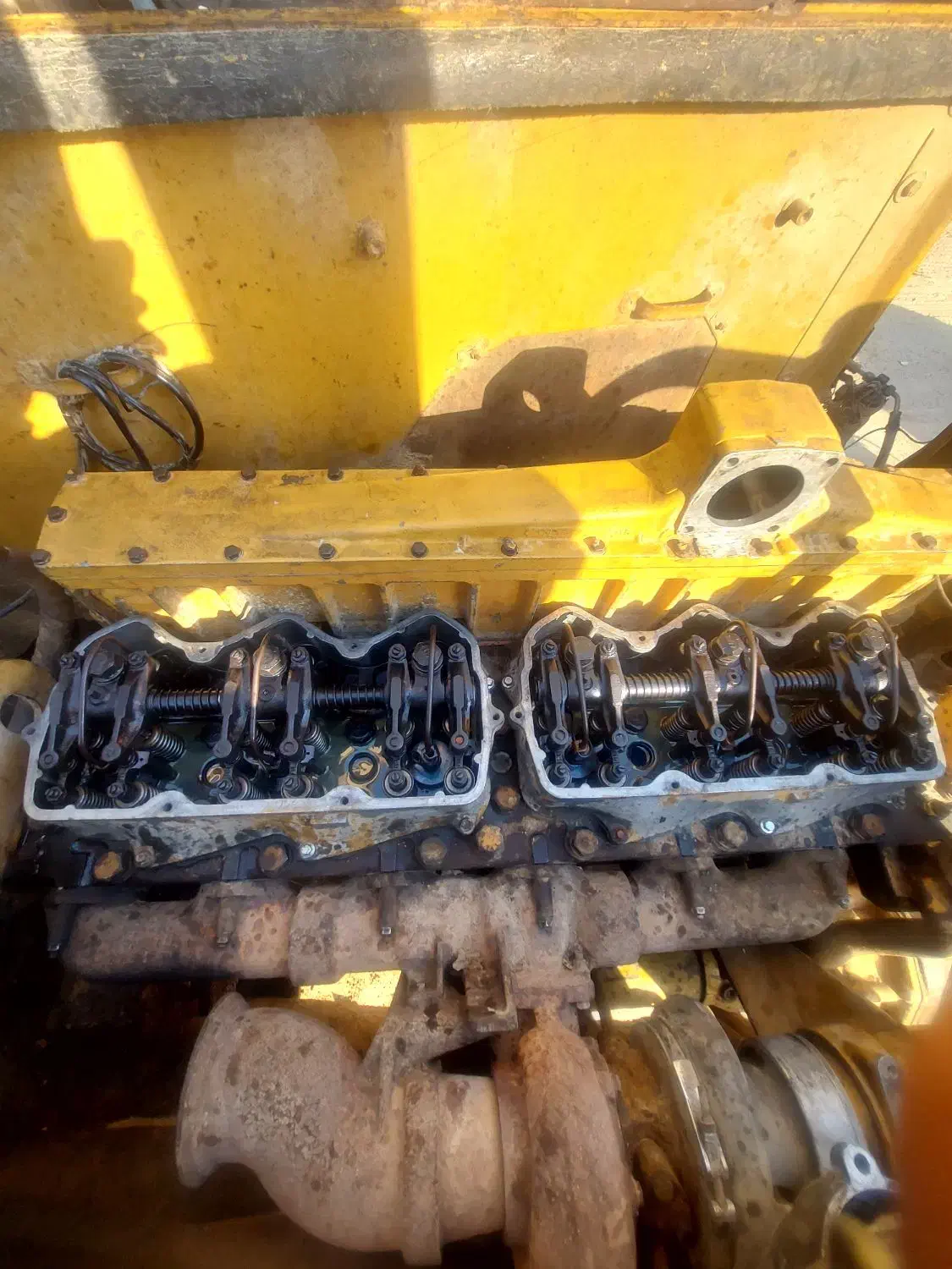 تعمیرات مکانیکی کاترپیلار بلدوزر لودر بیل|خدمات موتور و ماشین|کارون, |دیوار