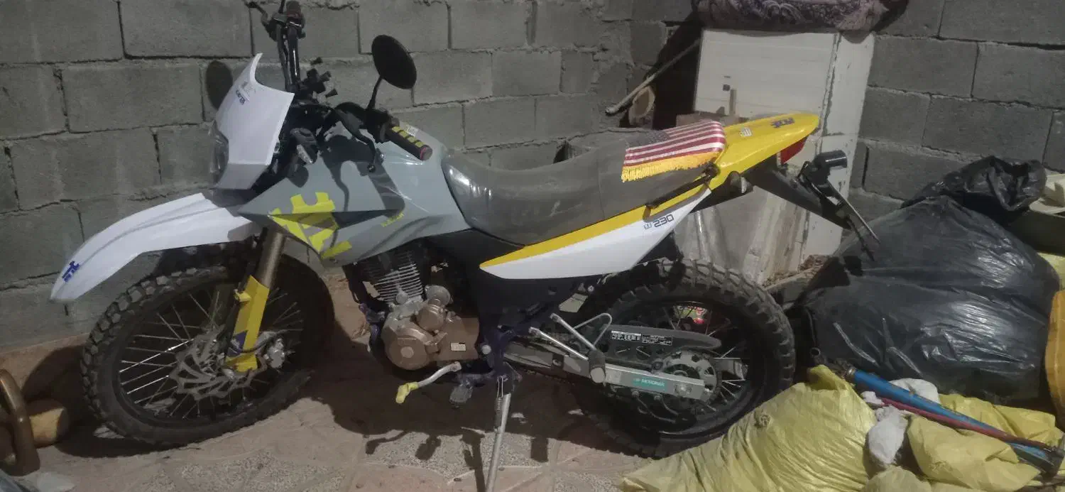 کویر تریل t2 صفر|موتورسیکلت|کرمانشاه, |دیوار