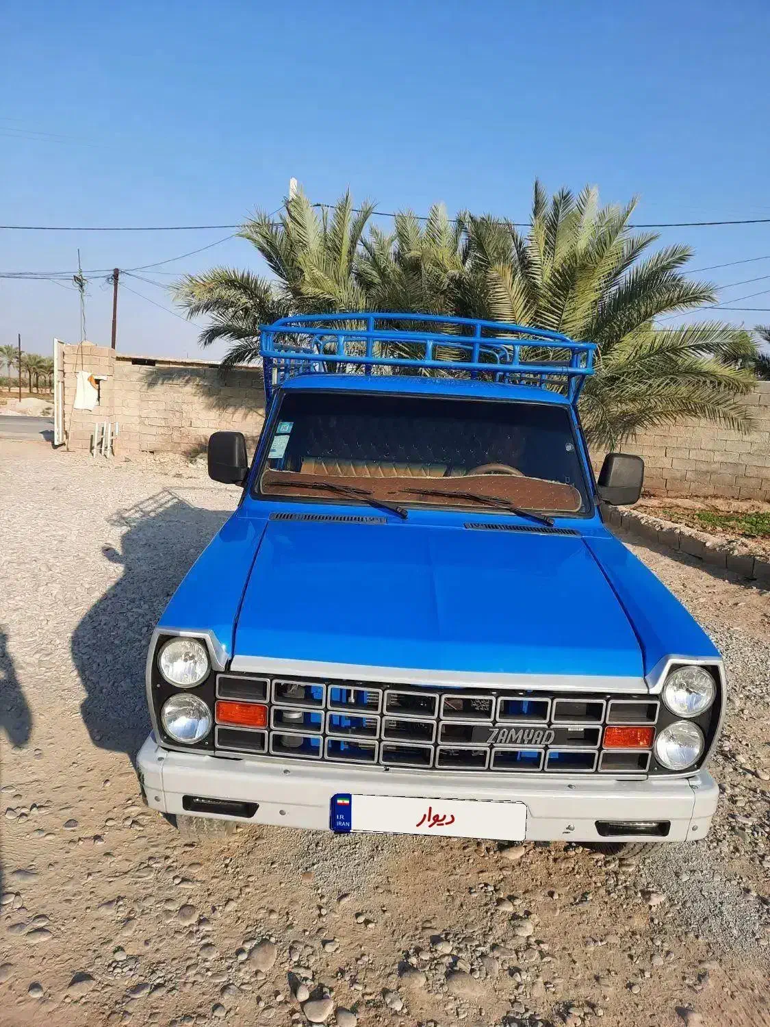 نیسان بنزینی مدل ۴۰۲جره بالاده|خودرو سواری و وانت|جره و بالاده, |دیوار