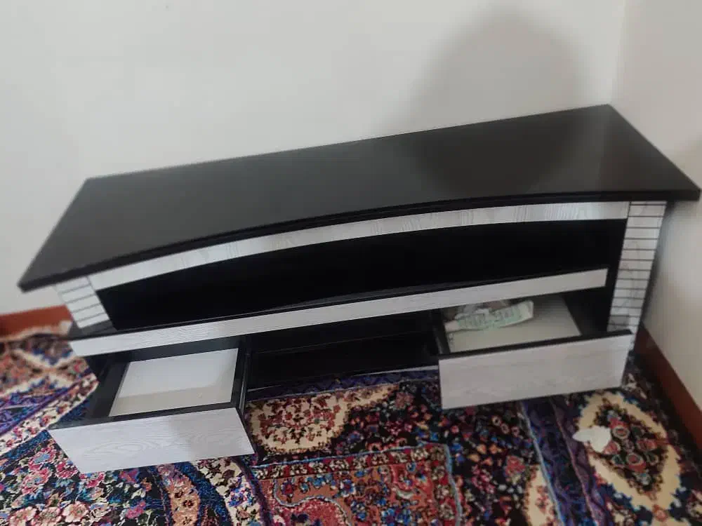 میز تلوزیون در حد نو|میز تلویزیون|ایذه, |دیوار