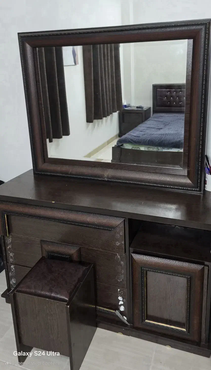 آگهی فروش تخت خواب MDF|تخت و سرویس خواب|جم, |دیوار