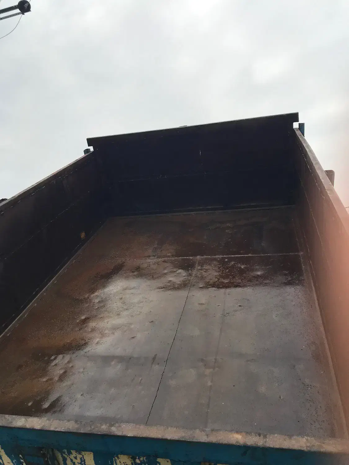 تریلی تراکتور با جک کمپرس ۱۵تنی|ماشینآلات صنعتی|آمل, |دیوار