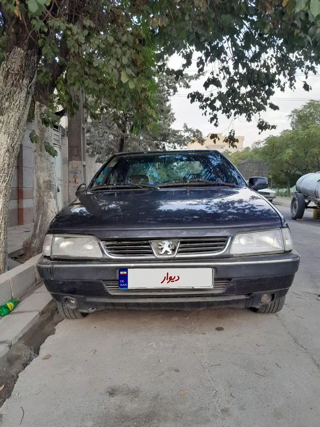 پژو slx 405مدل89|خودرو سواری و وانت|تهران, آهنگ|دیوار