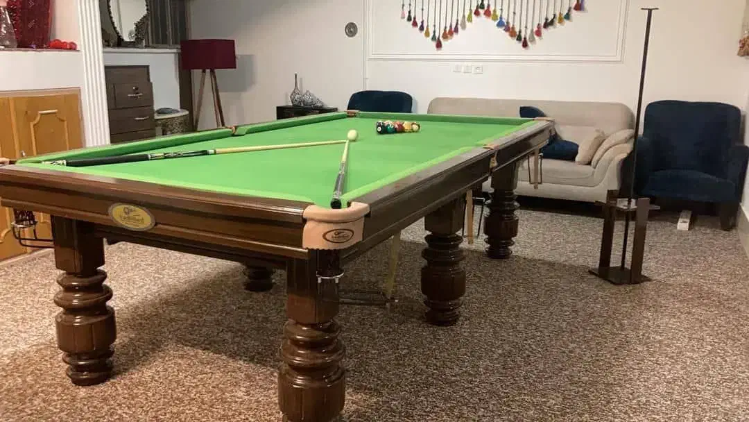 میز بیلیارد در 5 طرح متنوع|ورزش‌های توپی|اهواز, زیباشهر|دیوار