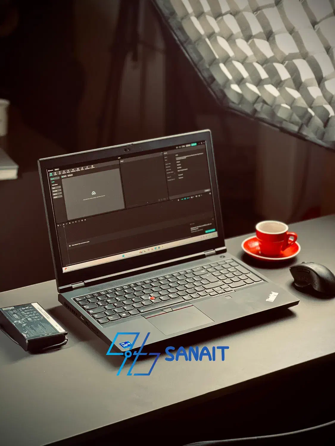 لپ تاپ Thinkpad p15 نسل ۱۱با ۶ گیگ گرافیک مشابه نو|رایانه همراه|تهران, میدان ولیعصر|دیوار