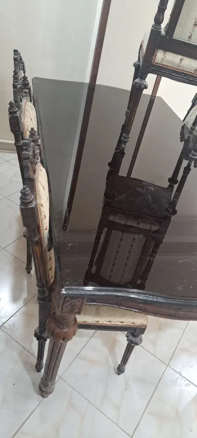 میز ناهارخوری|میز و صندلی غذاخوری|تهران, شهرک نفت|دیوار