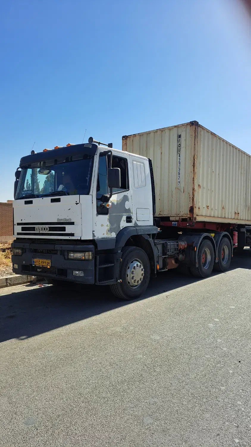 ایویکو۴۴۰ مدل ۸۳|خودرو سنگین|مهریز, |دیوار