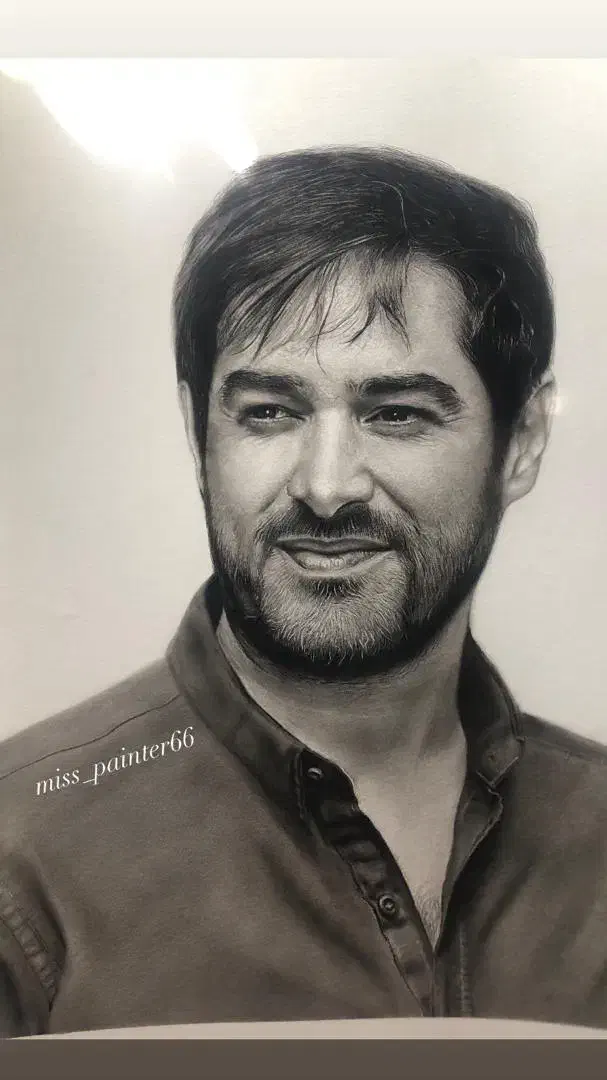 نقاشی سیاهقلم|خدمات پیشه و مهارت|رشت, سعدی (تختی)|دیوار