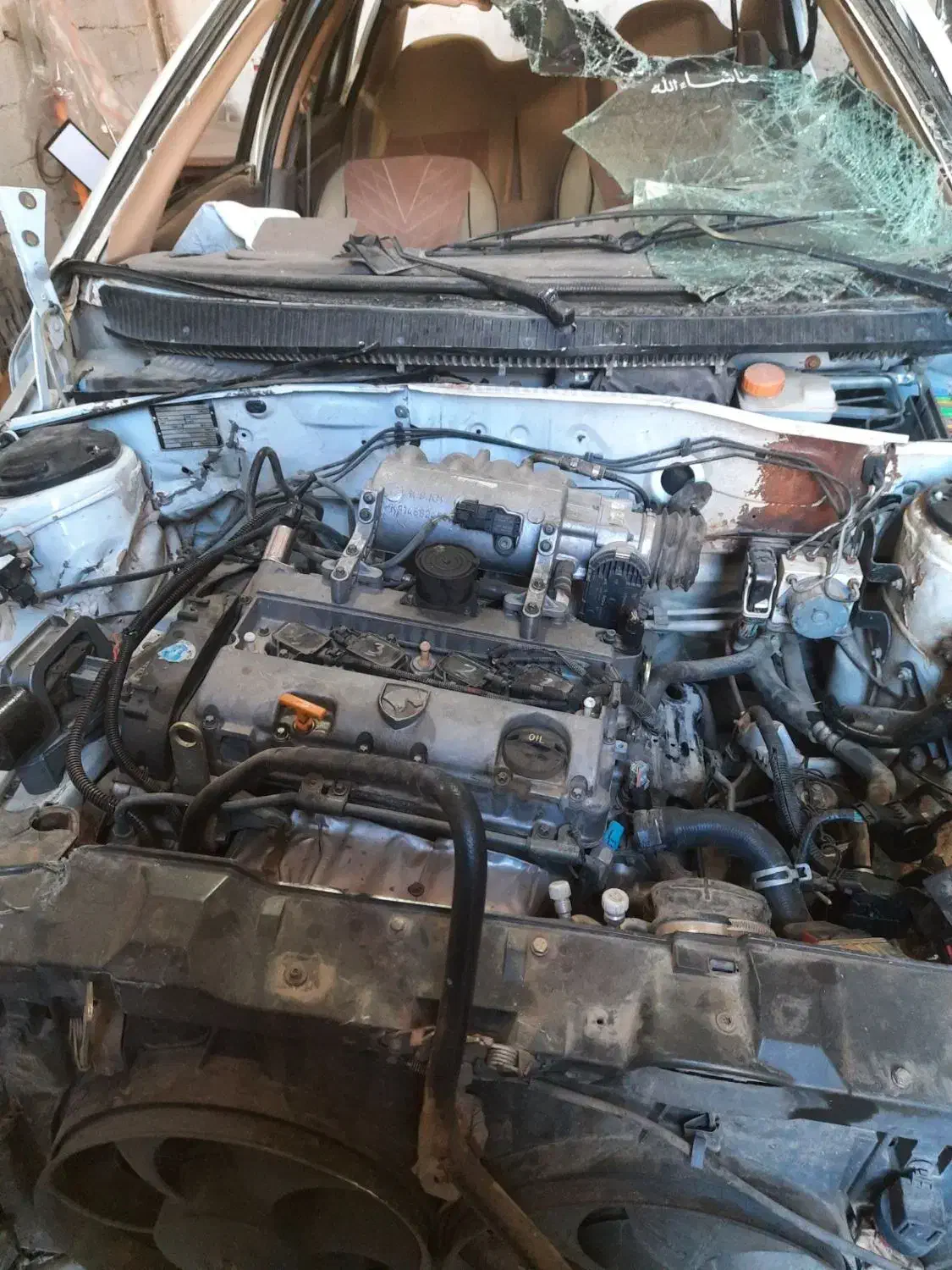 سمندef تصادفی مدل97|خودرو سواری و وانت|سنقر, |دیوار