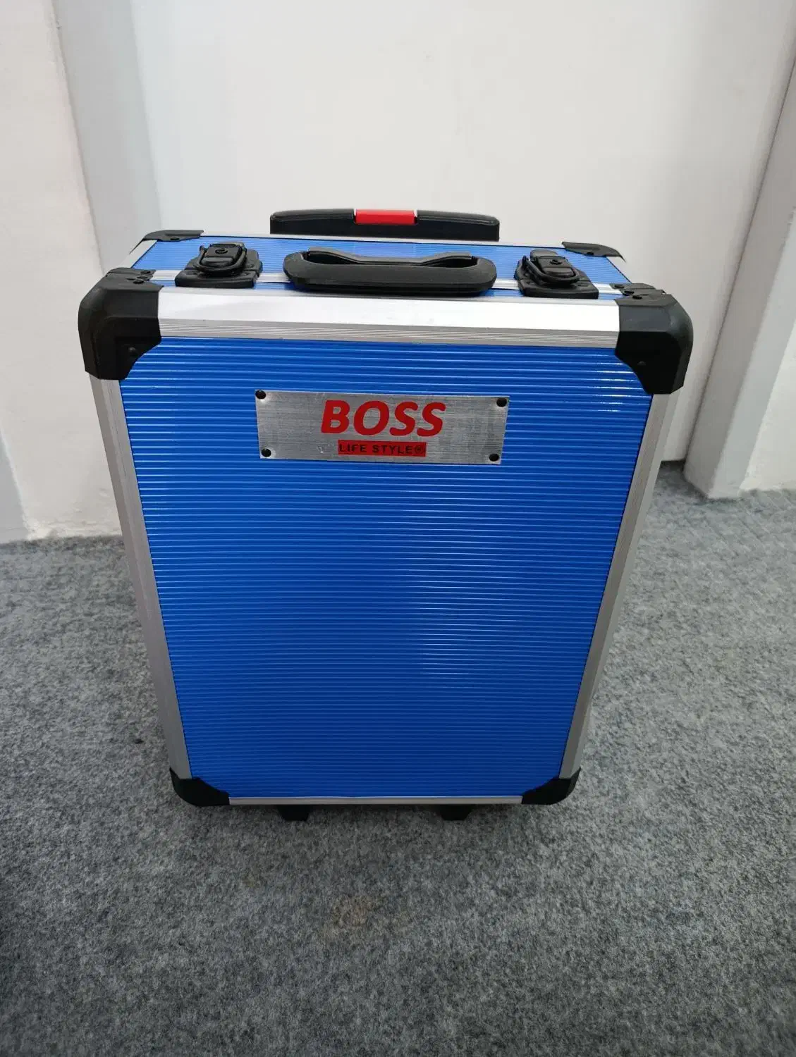 جعبه بکس کیف ابزار چمدانی ۱۸۷ پارچه|ابزارآلات|پاکدشت, پاکدشت (مامازند)|دیوار