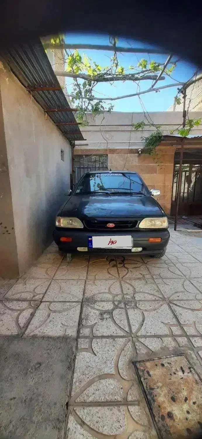 پراید مشکی مدل ۸۵|خودرو سواری و وانت|اسفراین, |دیوار