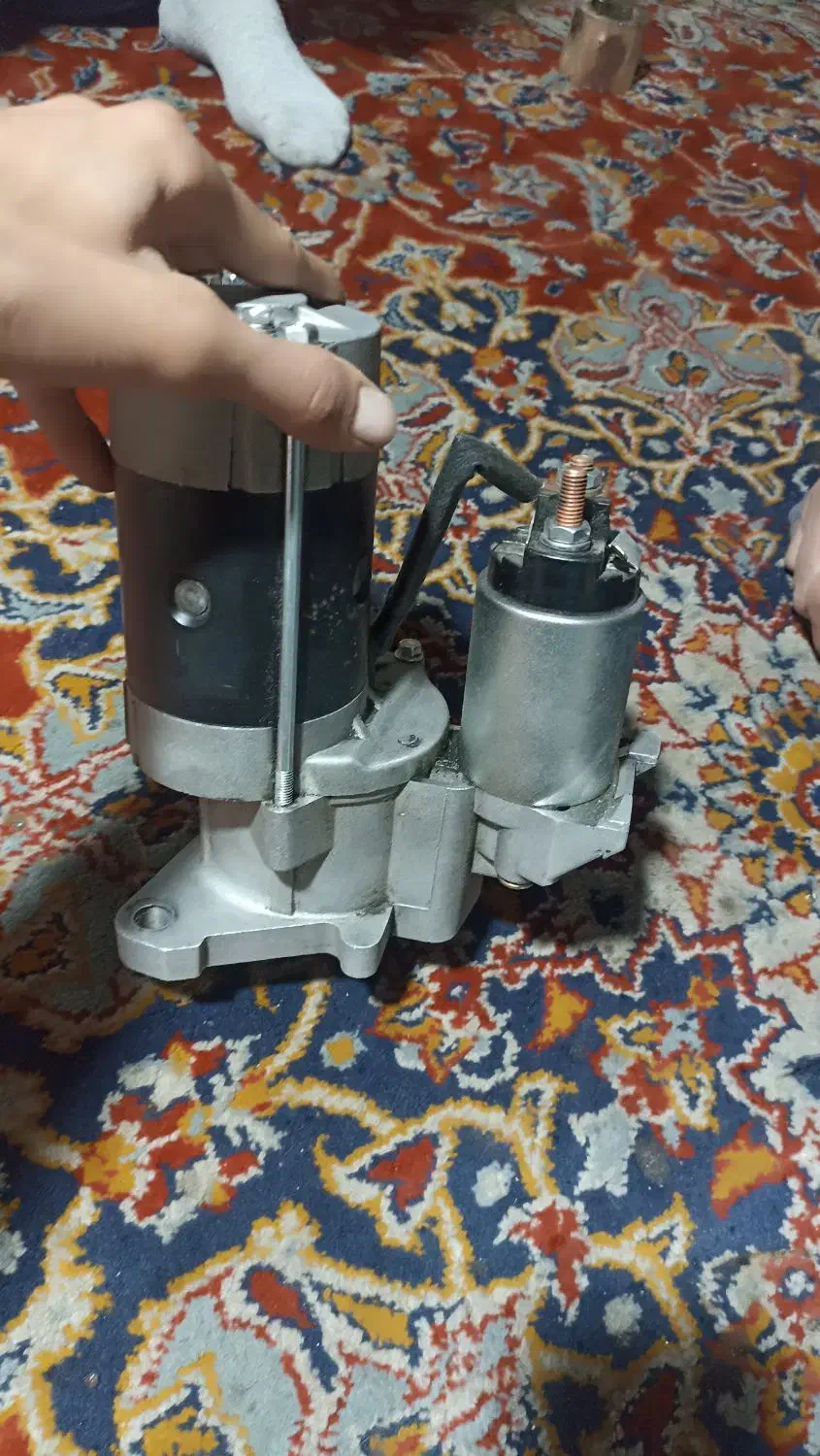 فروش استارت هیوندای ماشین سنگین|قطعات یدکی و لوازم جانبی|شیراز, بازار|دیوار