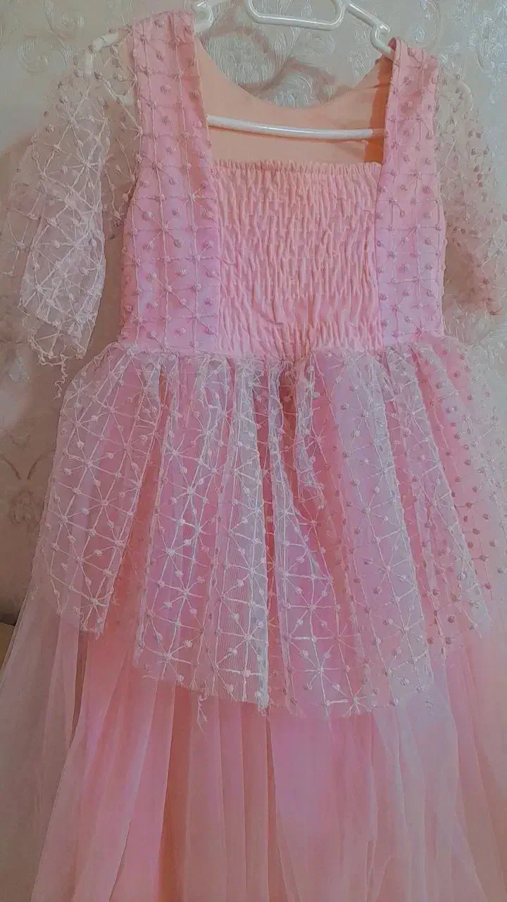 لباس عروس بچه‌گانه|لباس|آبیک, |دیوار