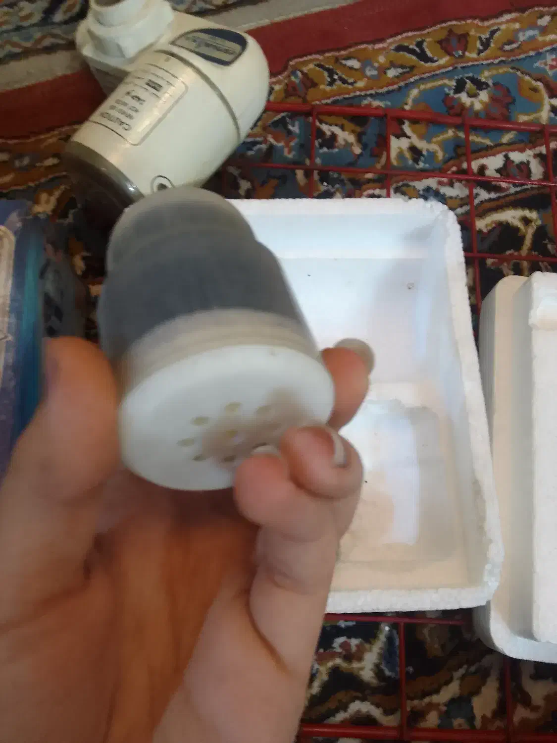 دستگاه تصفیه آب خانگی حمل شونده|آب‌سردکن و تصفیه آب|بابل, |دیوار