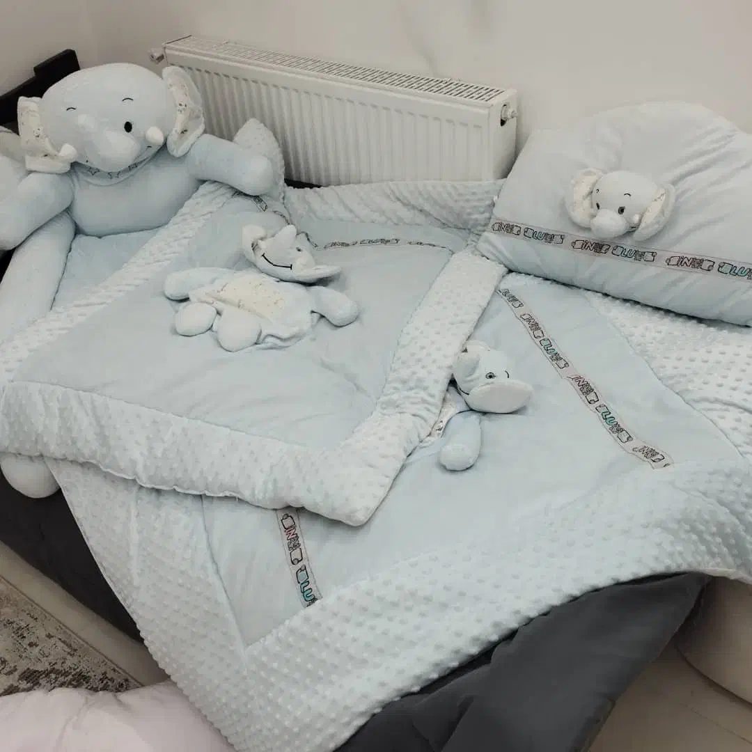 ست ۷تیکه سرویس روتختی کودک|اسباب و اثاث بچه|شاهینشهر, شهرک هشت بهشت|دیوار