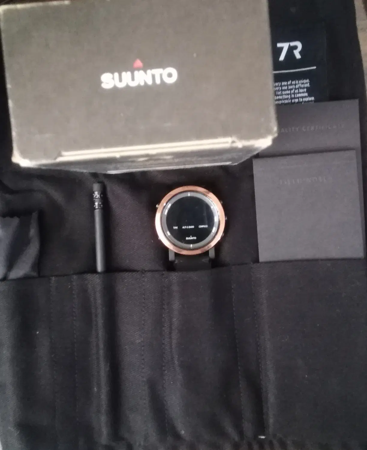 ساعت Suunto Essential Ceramic اصل|ساعت|تهران, نیروی دریایی|دیوار