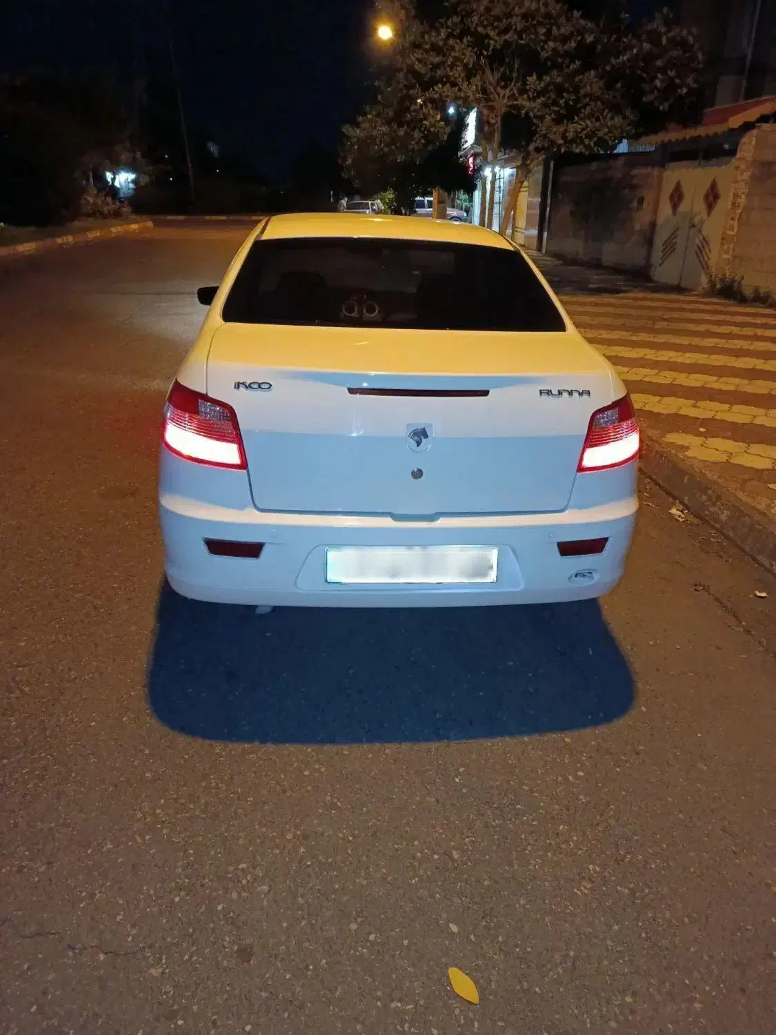 رانا مدل 95 بی رنگ|خودرو سواری و وانت|رشت, پسیخان|دیوار