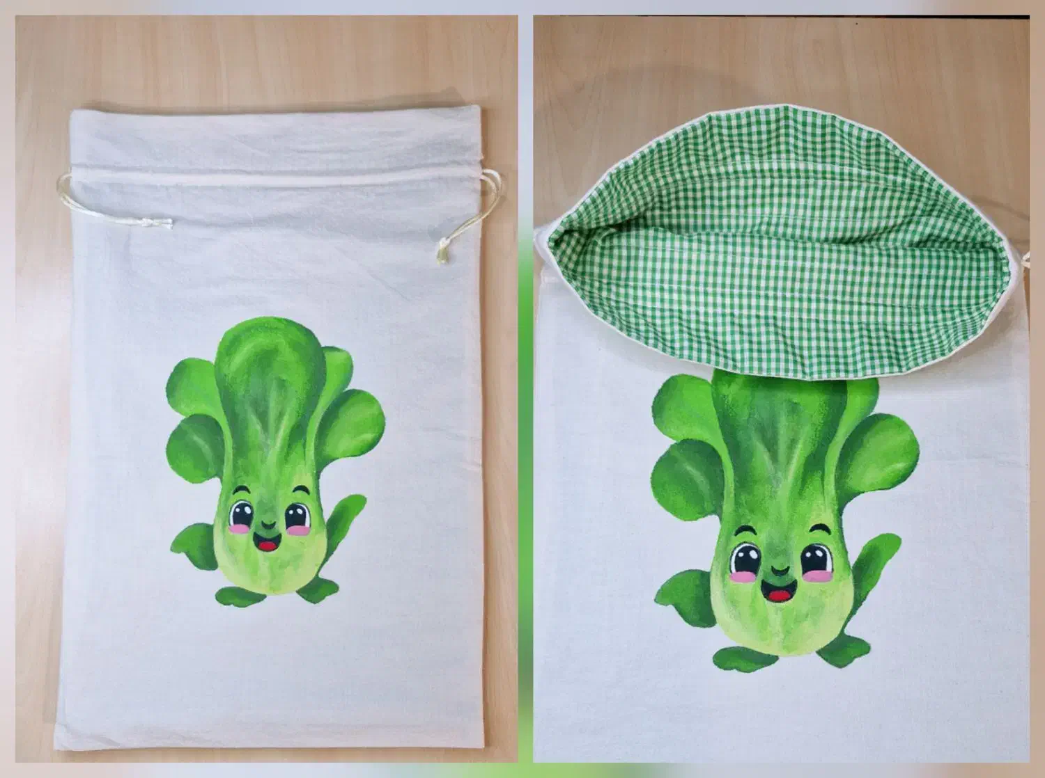 کیسه سبزی|ظروف نگهدارنده، پلاستیکی، یک‌بارمصرف|مشهد, الهیه|دیوار