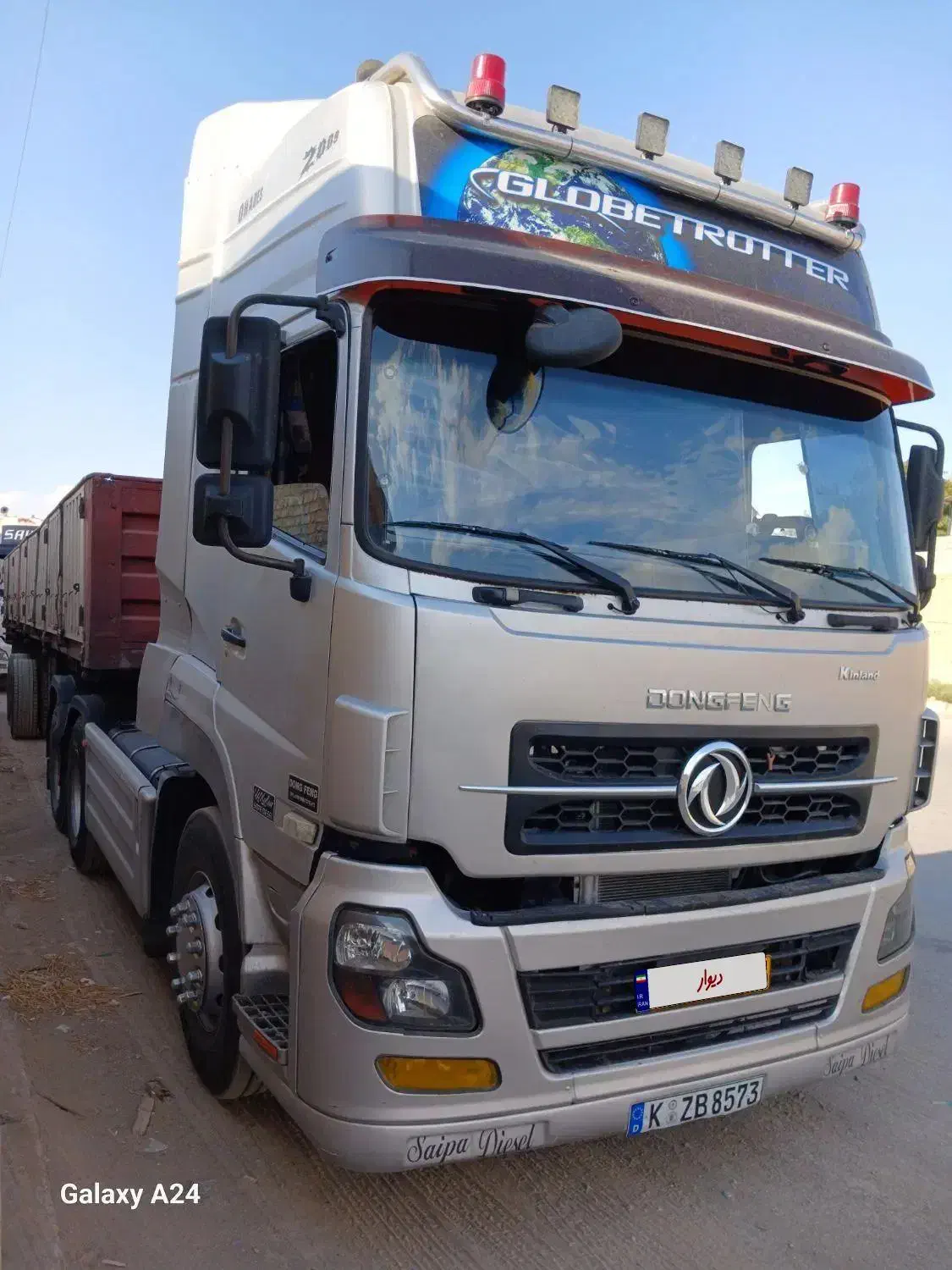 دنگ فنگ۸۸موتورمشکی|خودرو سنگین|تهران, الهیه|دیوار