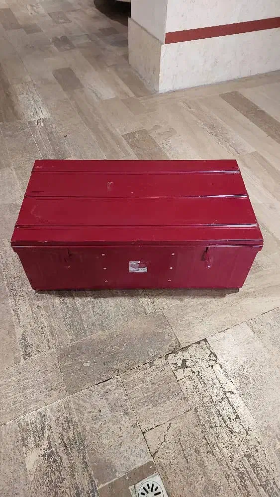 باکس فلزی خارجی|کتابخانه، شلف، قفسه‌های دیواری|کرج, باغستان|دیوار