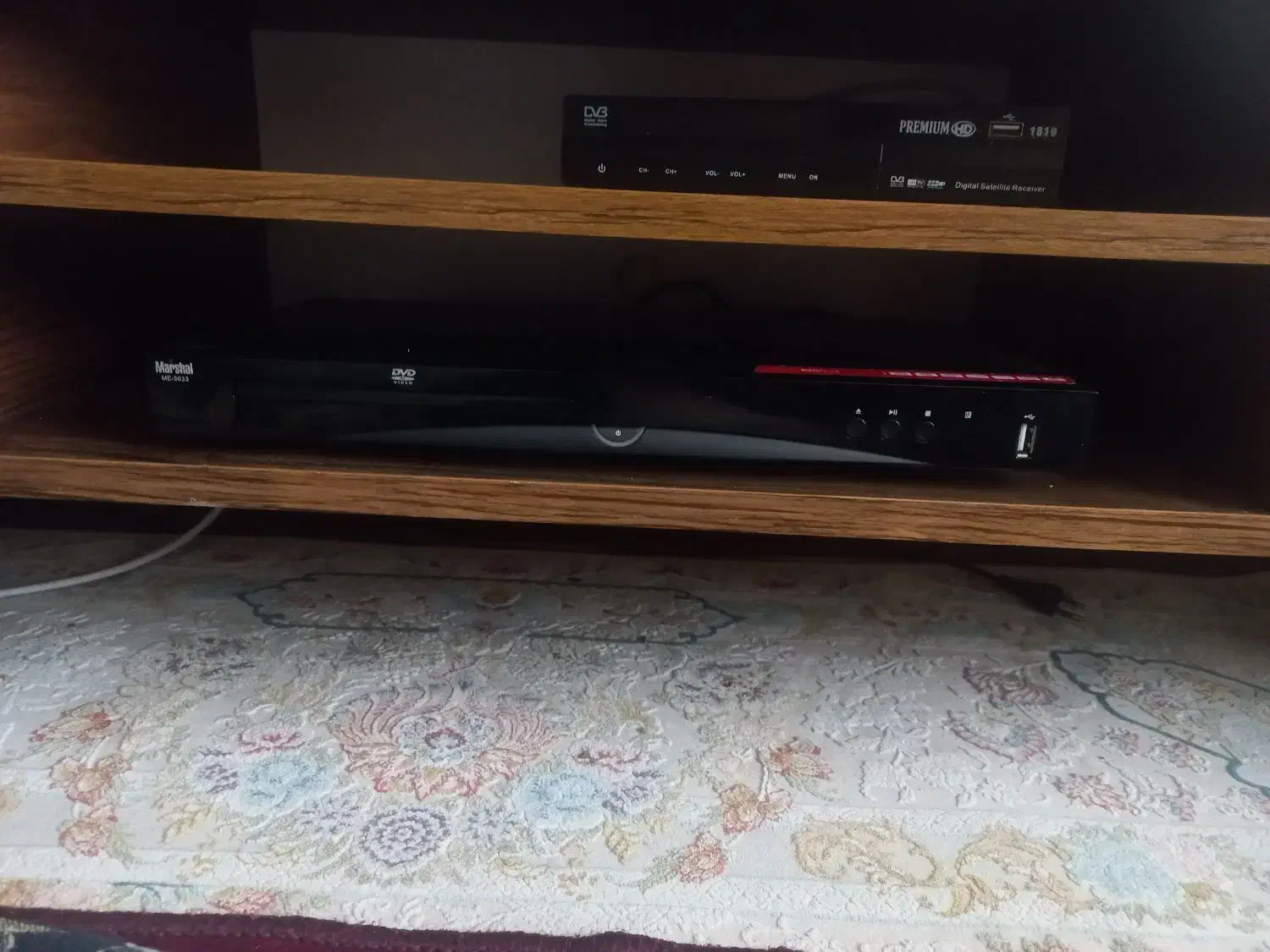 DVDمارشال|پخشکننده DVD و ویدیو|پردیس, فاز ۱۱|دیوار