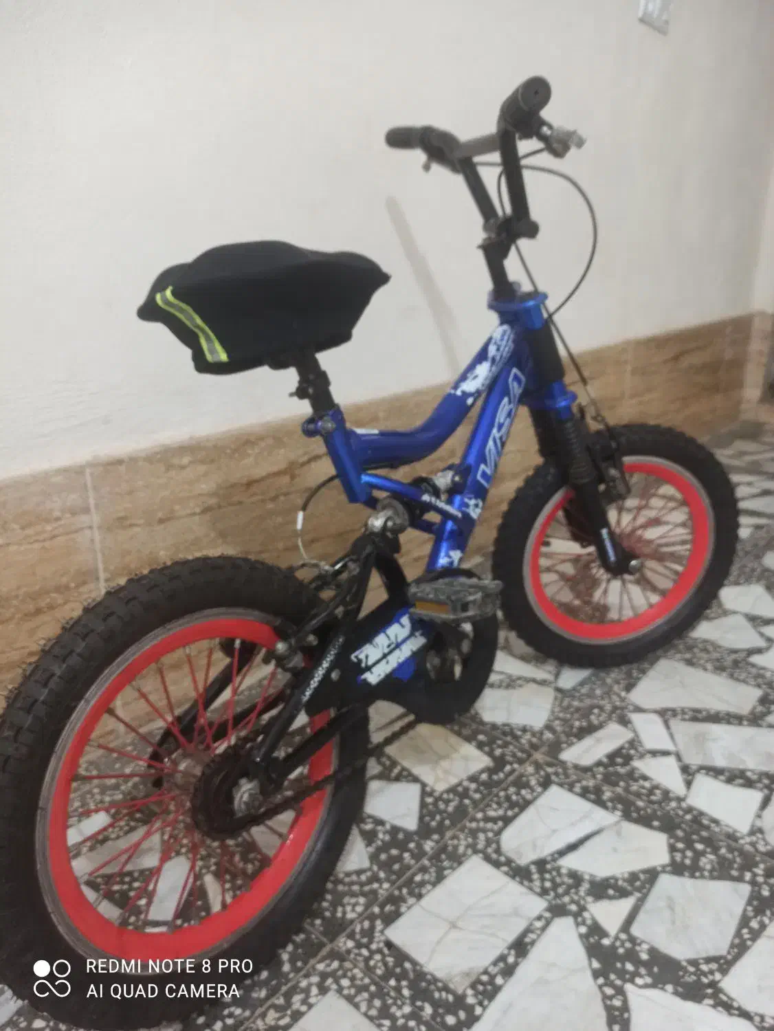 دوچرخه سایز 16|دوچرخه، اسکیت، اسکوتر|رشت, آب آسیاب|دیوار