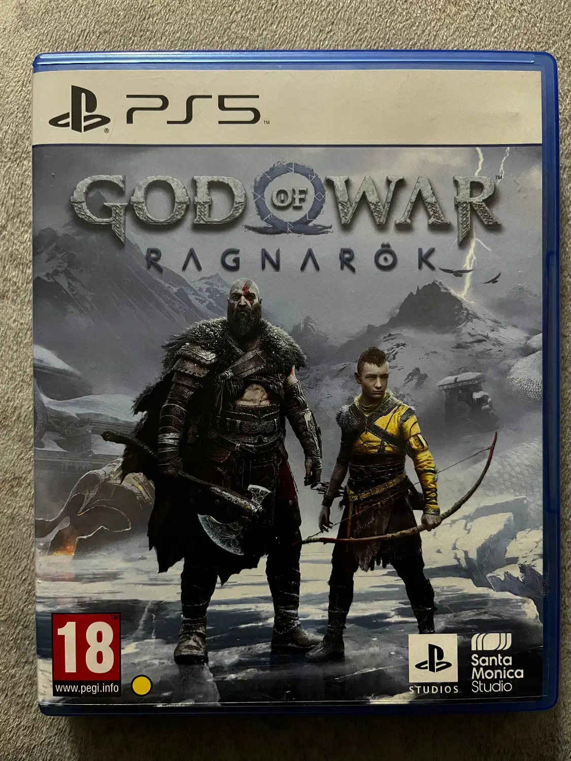 بازی god of war (ragnarok)|کنسول، بازی ویدئویی و آنلاین|تهران, کوهک|دیوار