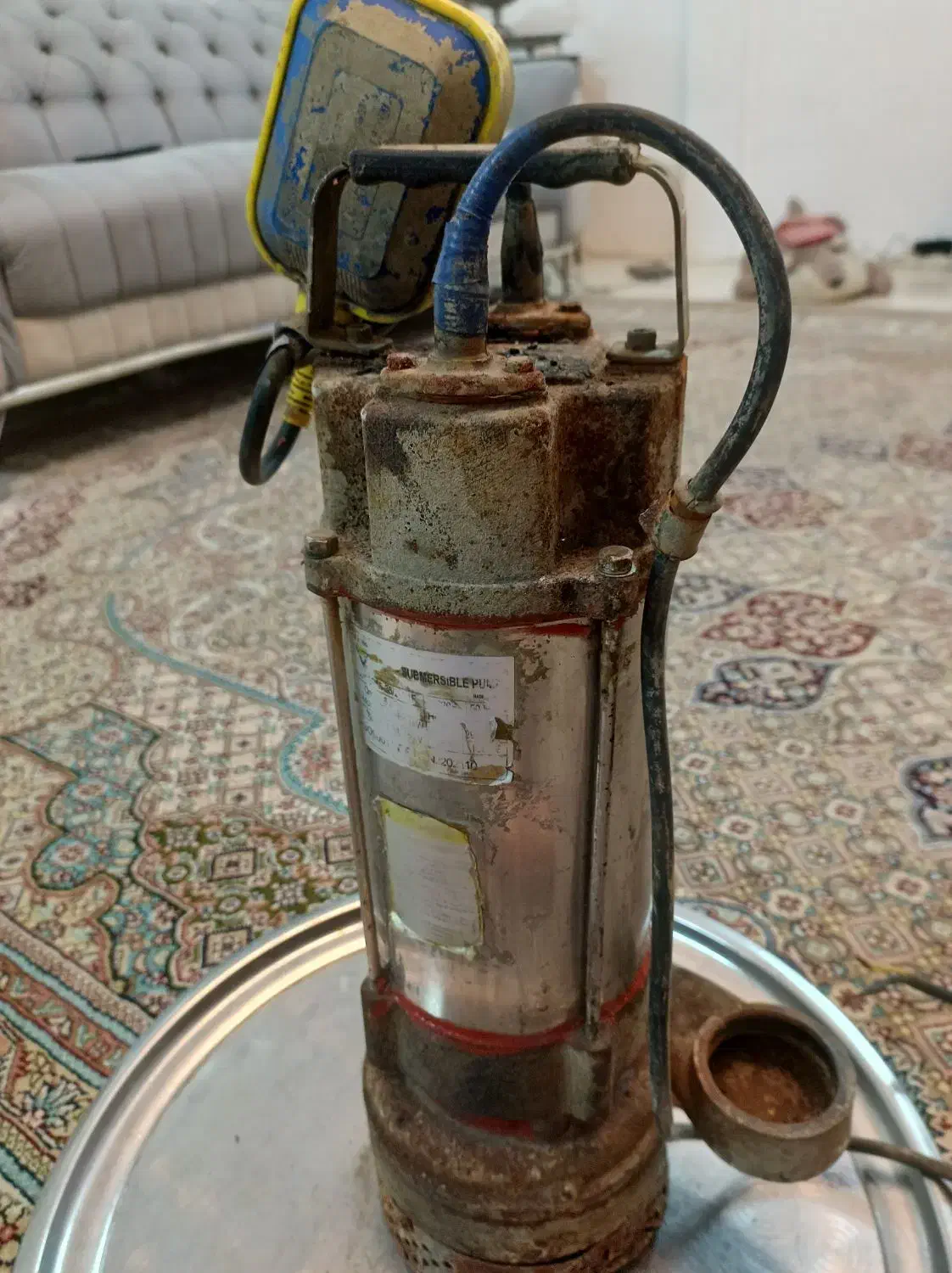 کفکش یک ونیم اسب باقدرت بالا|ماشین‌آلات صنعتی|مشهد, اقبال|دیوار