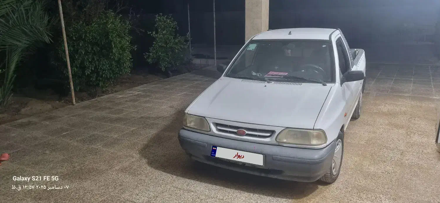 پراید وانت مدل 99|خودرو سواری و وانت|شوشتر, |دیوار