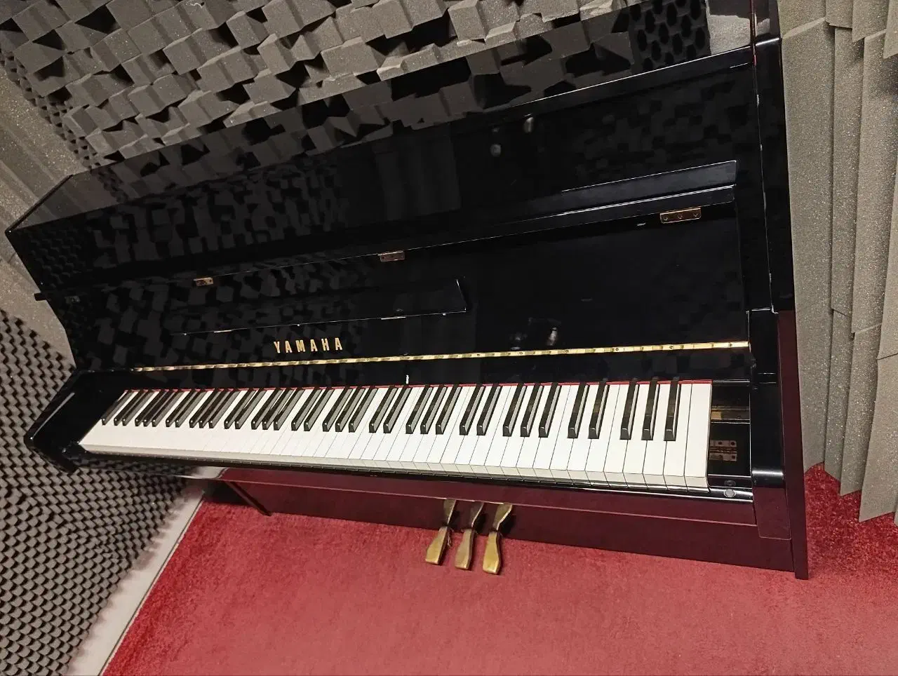 پیانو آکوستیک یاماها yamaha ju 109|پیانو، کیبورد، آکاردئون|تهران, ونک|دیوار