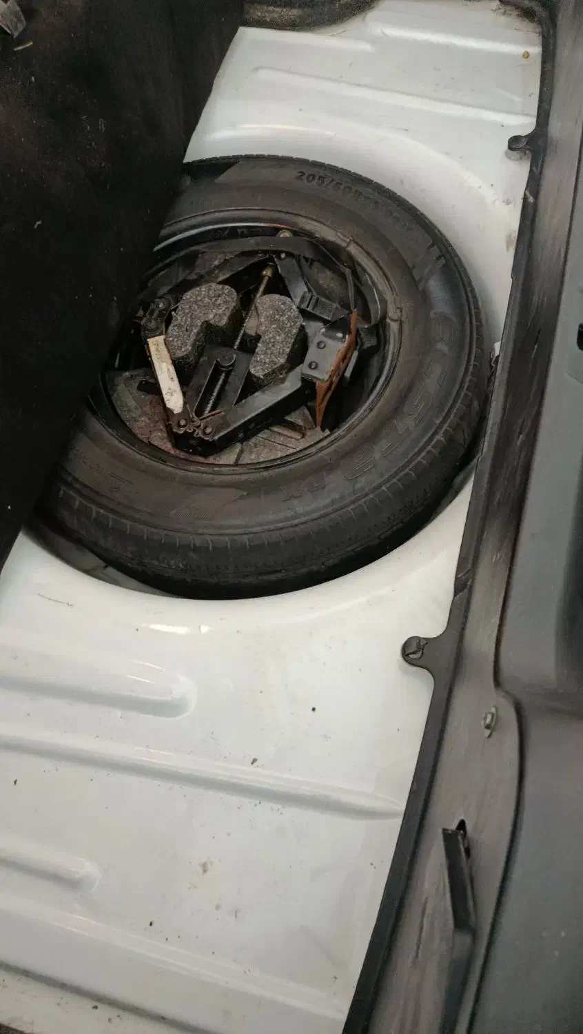 پارس ۹۵ دوگانه کارخانه بی رنگ|خودرو سواری و وانت|میانه, |دیوار