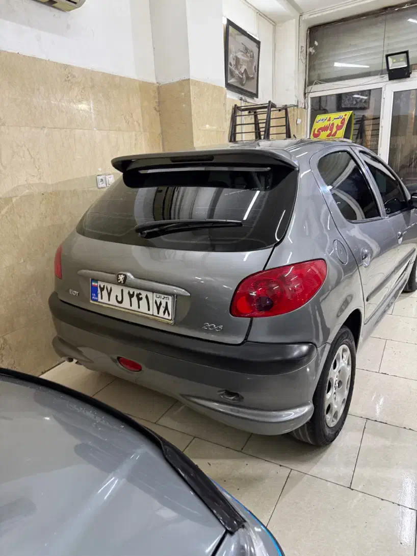 ۲۰۶ تیپ ۳ مدل ۸۶|خودرو سواری و وانت|پاکدشت, پاکدشت (مامازند)|دیوار