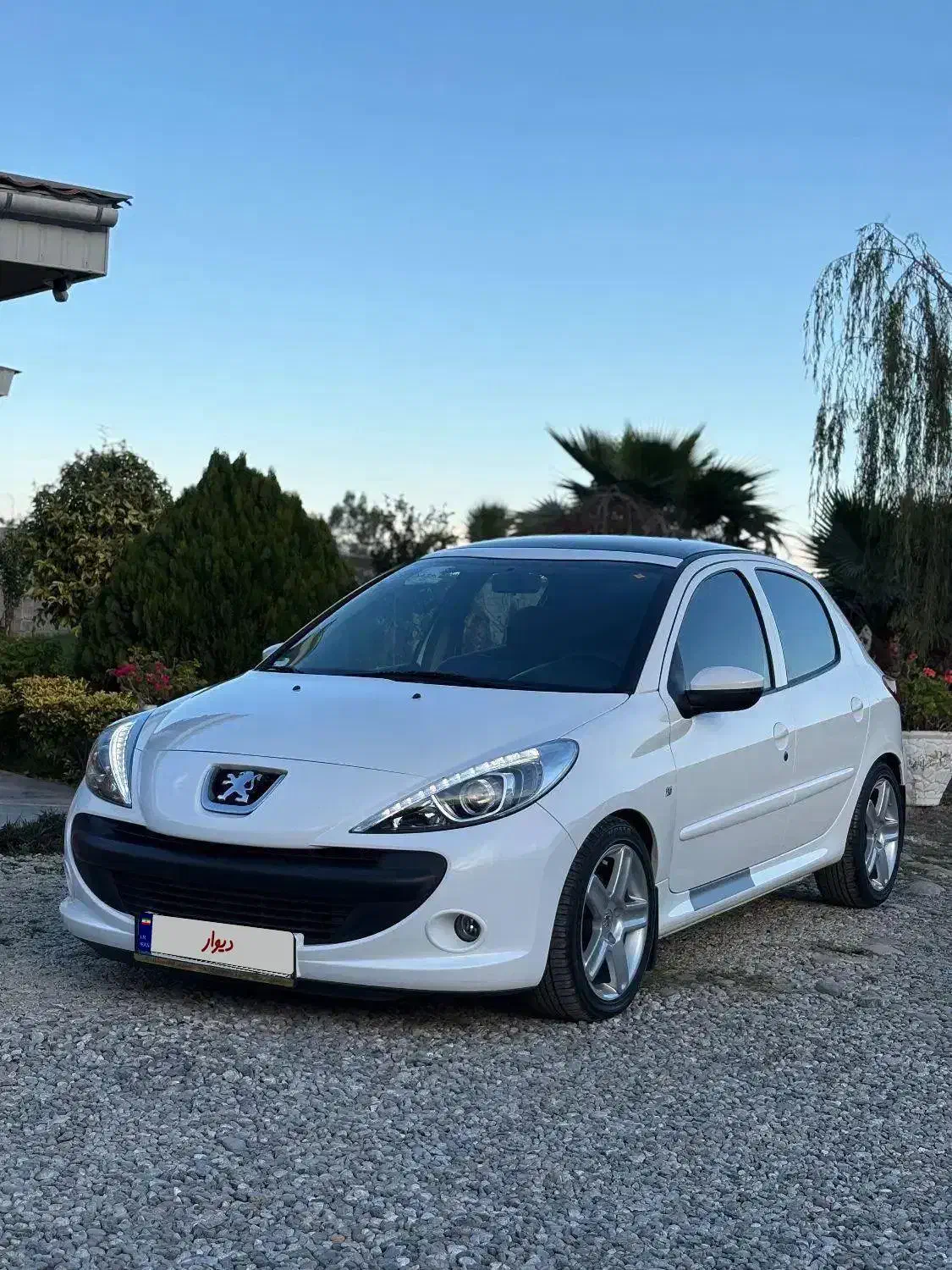 پژو207 پانا بیرنگ|خودرو سواری و وانت|نشتارود, |دیوار