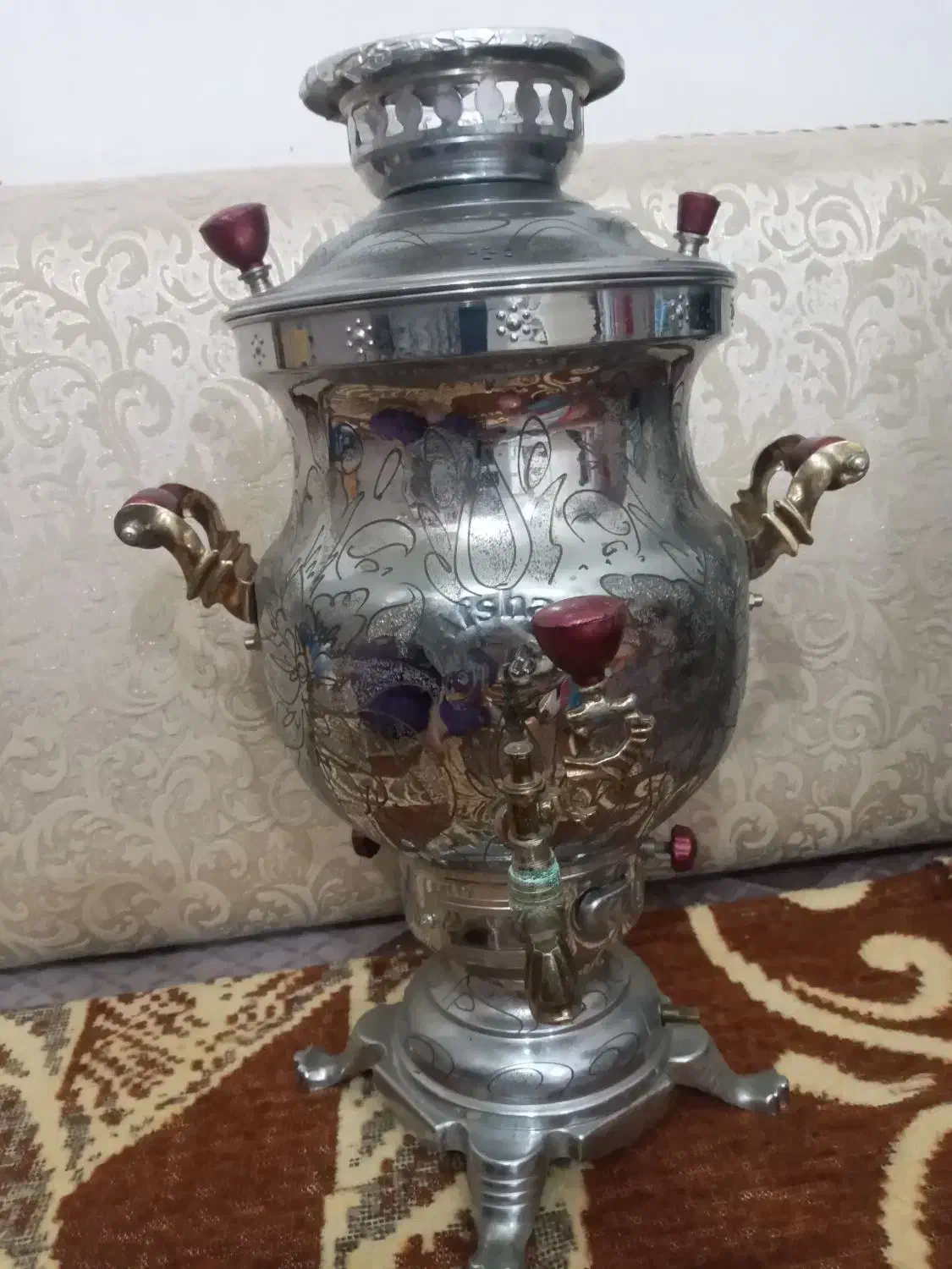 سماور گازی|سماور، چای‌ساز، قهوه‌ساز|دزفول, |دیوار