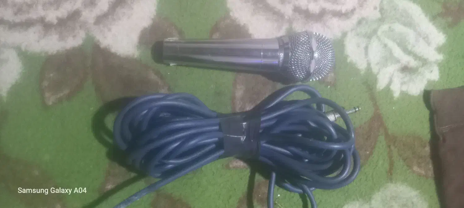 میکروفن ،DYNAMIC  MICROPHONE|آلات موسیقی|میناب, |دیوار