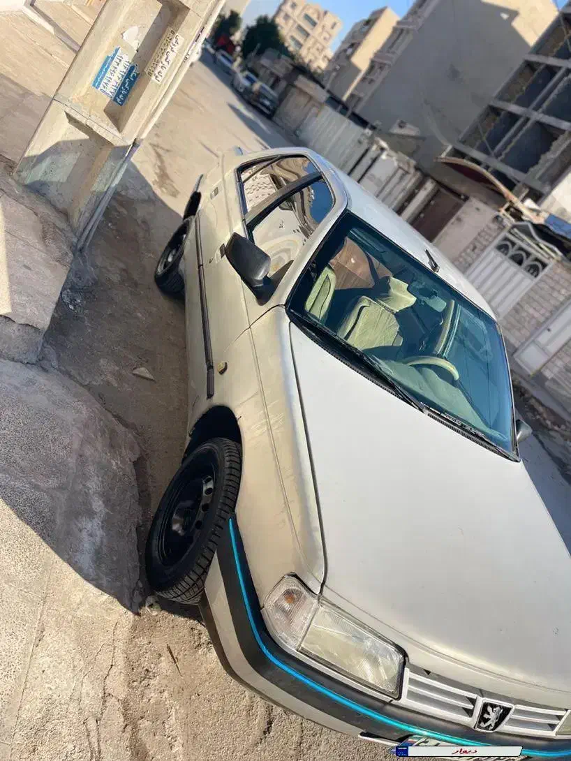 پژو۴۰۵|خودرو سواری و وانت|اهواز, کیان اباد|دیوار