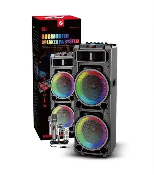 باند اسپیکر kts1707 دو میکروفون((سوگلی گلشهر))|سیستم صوتی خانگی|زنجان, |دیوار